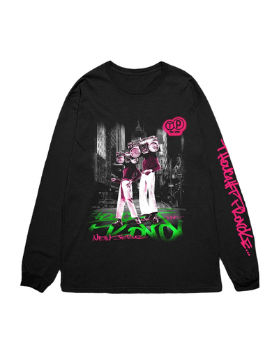 Radio Head L/S T-Shirt