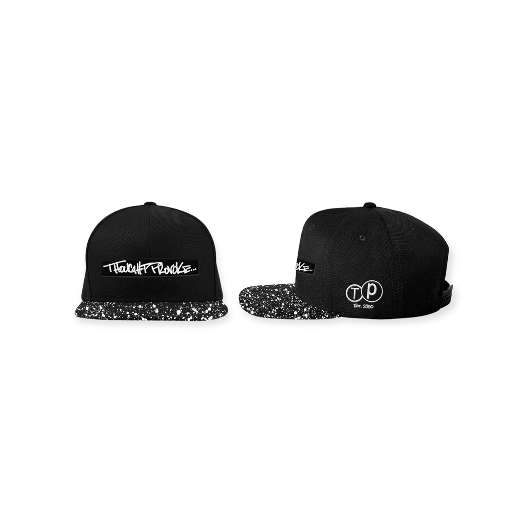 Splatter Snap Back Hat